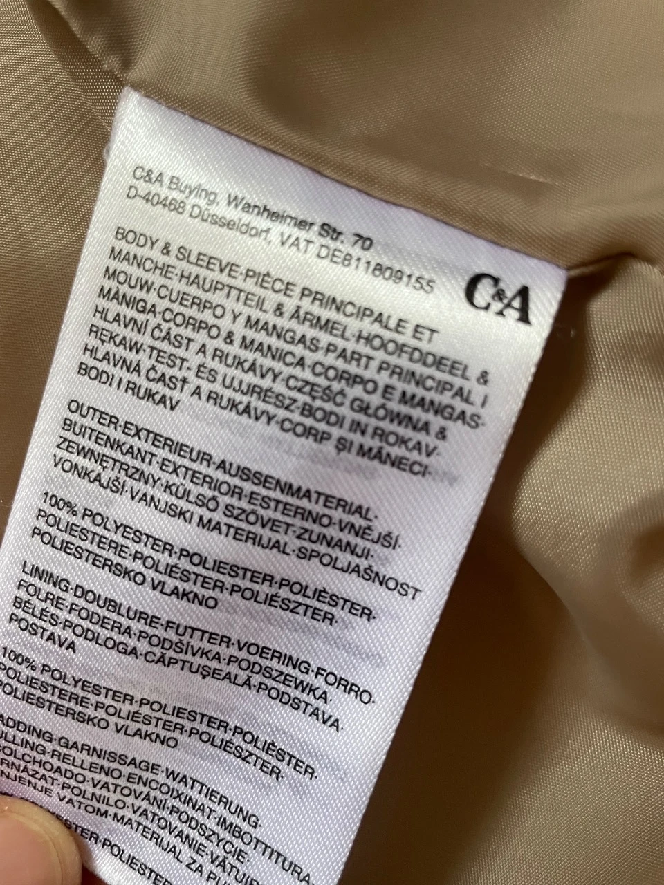 Coat 3 years – photo 9